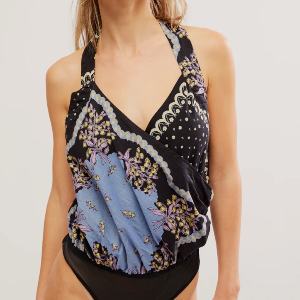 Free People Sweet Thing Bodysuit size Small